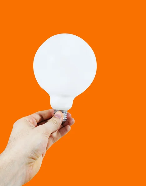 White bulb — Stock Photo, Image