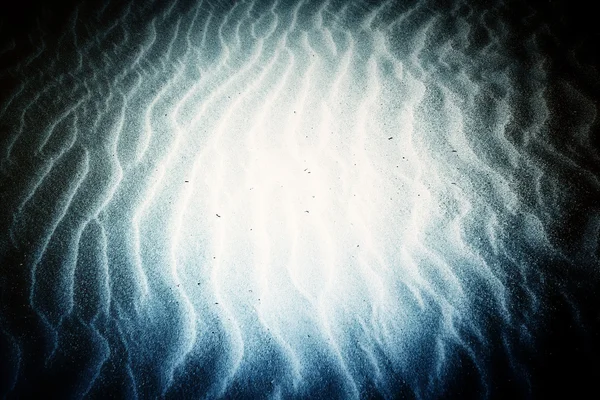 부드러운 모래 해변 — 스톡 사진