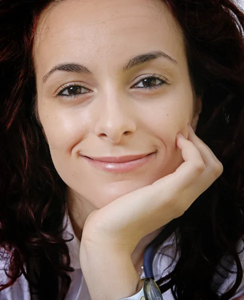 Portrait of a young doctor — Stock Photo, Image