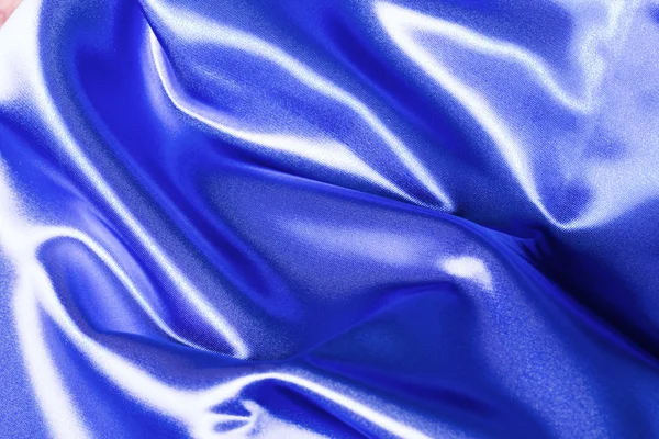 Blue blanket — Stock Photo, Image