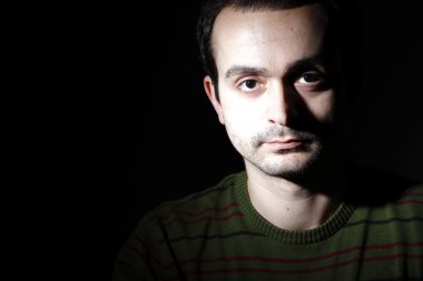 Genç bir adamın portresi