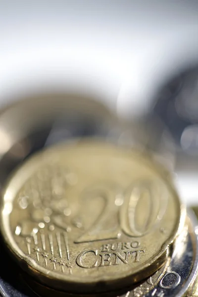 Coins - close-up — Stockfoto