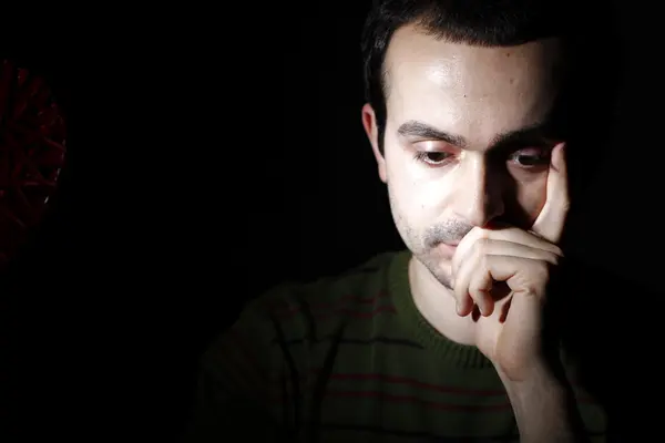 Portrait of a young man — Stock Photo, Image