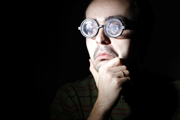 Retrato de un joven — Foto de Stock