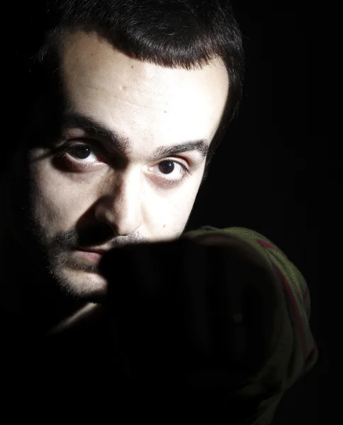 Portrait of a young man — Stock Photo, Image