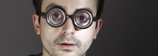 Portrait of a young man — Stock Photo, Image