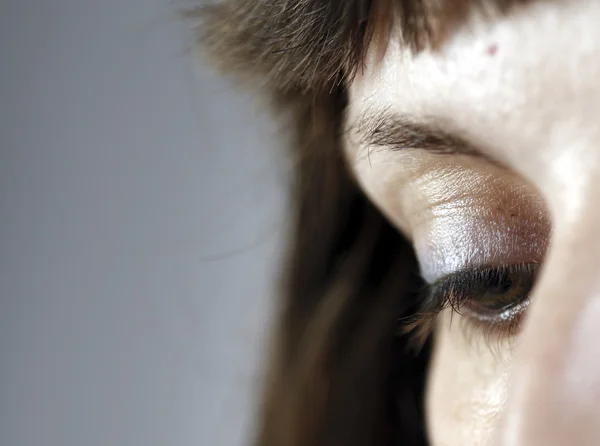 Retrato de una mujer — Foto de Stock