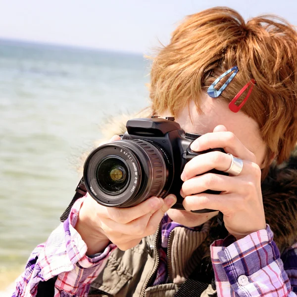 PHotographer — Stock Photo, Image