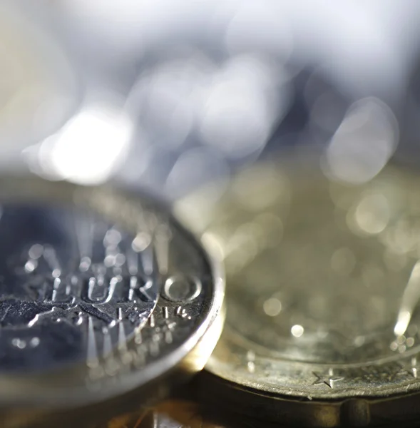 Coins - Close up — Stock Photo, Image