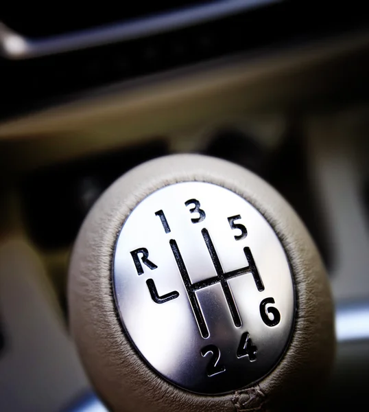 Gear lever Stock Image