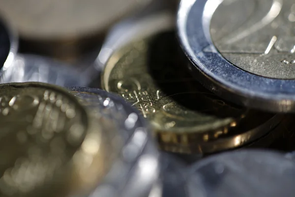 Coins - Close up — Stock Photo, Image