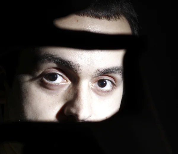 Portrait of a young man — Stock Photo, Image