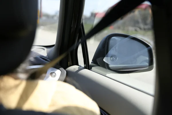 Condução de carro — Fotografia de Stock