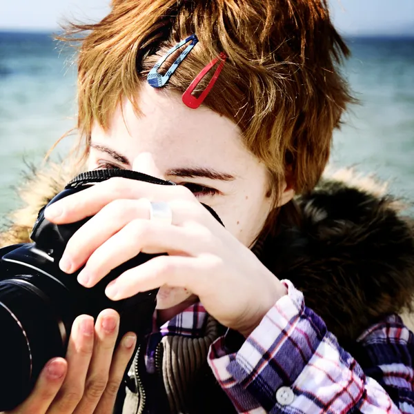 PHotographer — Stock Photo, Image