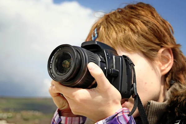 Fotógrafo — Fotografia de Stock