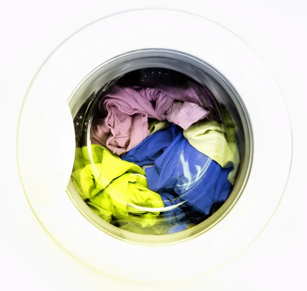 Clothes in laundry — Stock Photo, Image