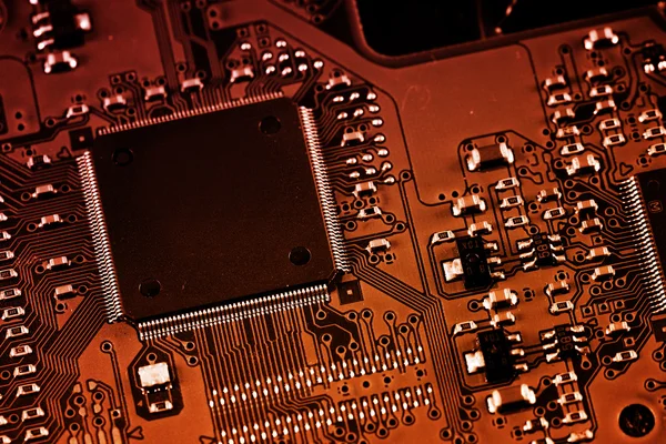 Electronic circuit board — Stock Photo, Image