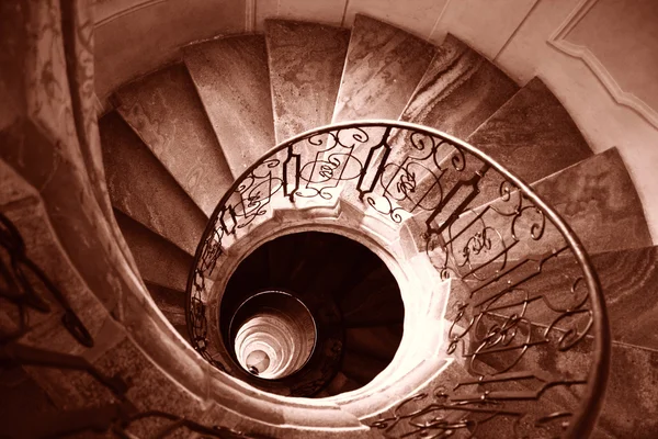 Spiral staircas Royalty Free Stock Images