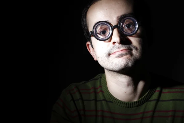 Retrato de um jovem — Fotografia de Stock