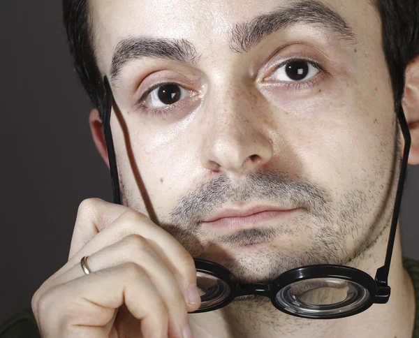 Portrait of a young man — Stock Photo, Image