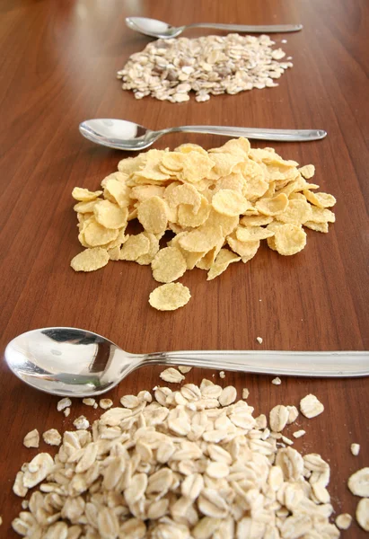 Cornflakes — Stockfoto