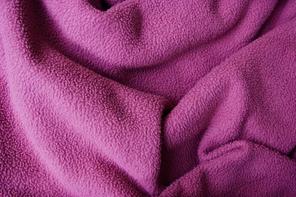 Рожевий ковдра — стокове фото