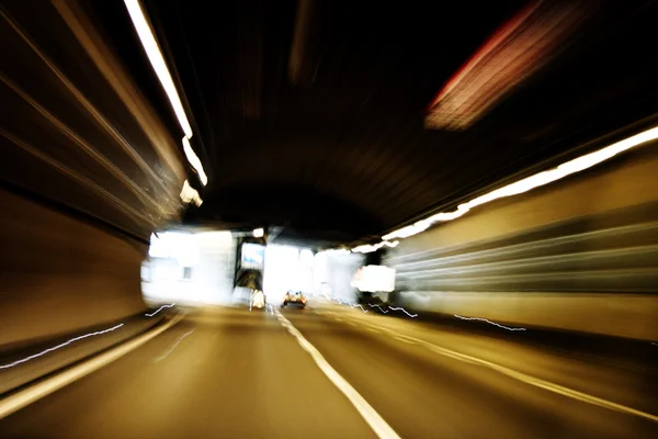 Nachtverkehr — Stockfoto