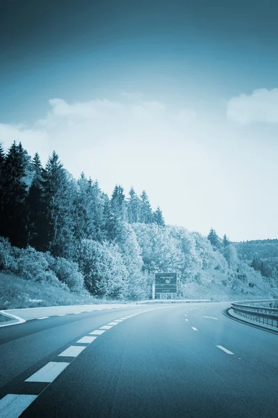 Empty street — Stock Photo, Image