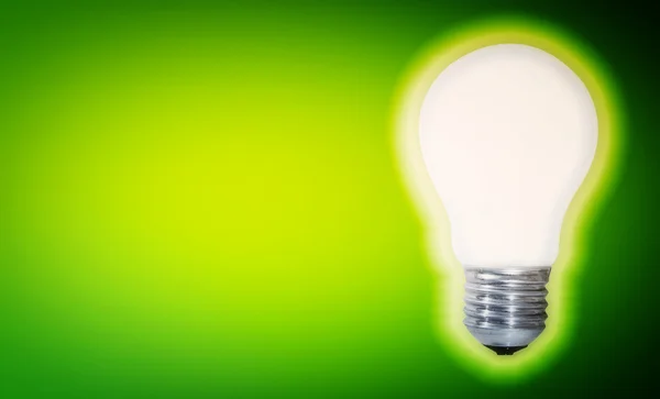 White bulb — Stock Photo, Image