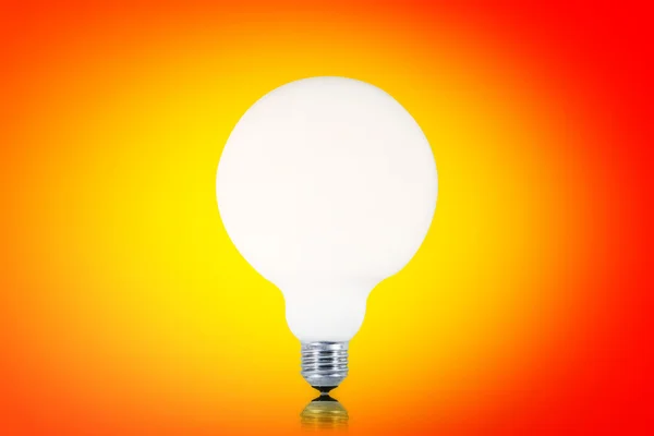 BULB bianco — Foto Stock