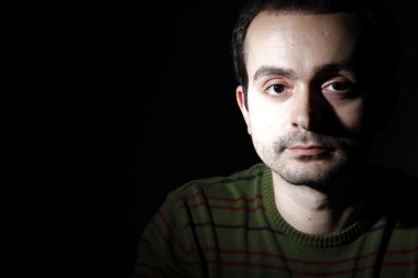Genç bir adamın portresi
