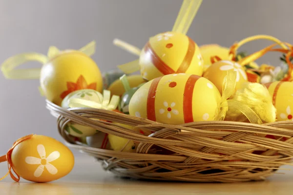 Huevos de Pascua — Foto de Stock