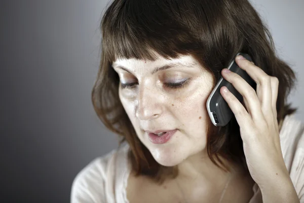 Retrato de una mujer — Foto de Stock