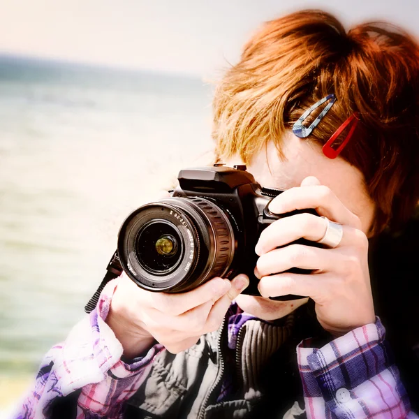 PHotographer — Stock Photo, Image