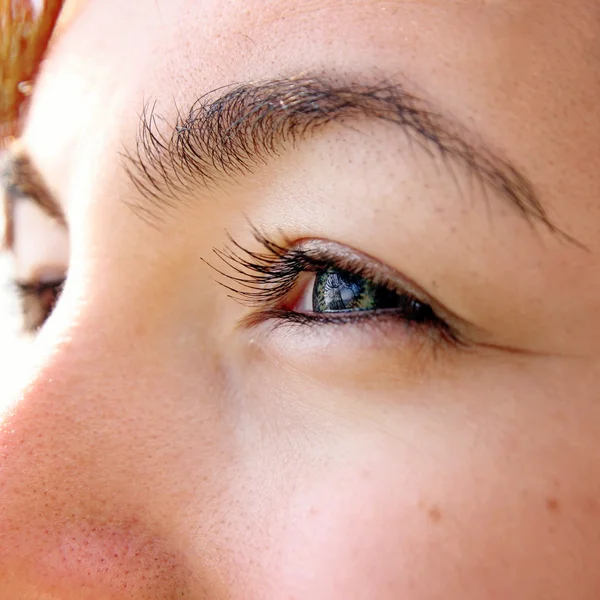 Woman face — Stock Photo, Image