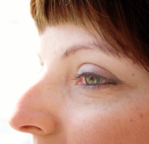 Cara de mujer — Foto de Stock