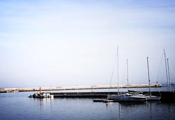 Segelboote — Stockfoto