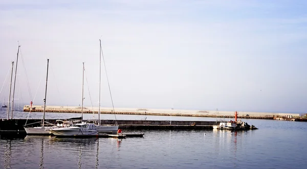 Barcos à vela — Fotografia de Stock