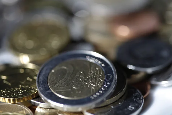 Coins - Close up — Stock Photo, Image