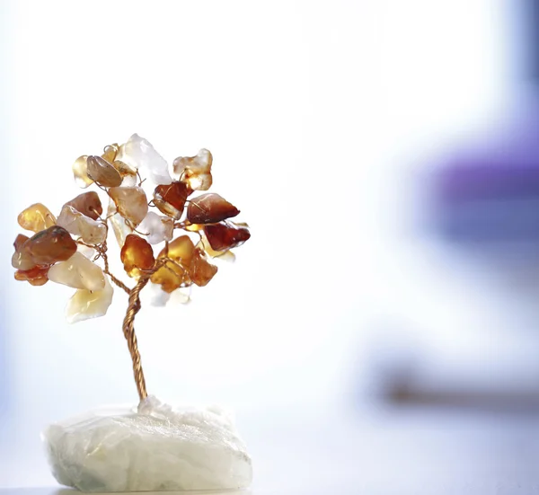 Met de hand gemaakt van boom — Stockfoto