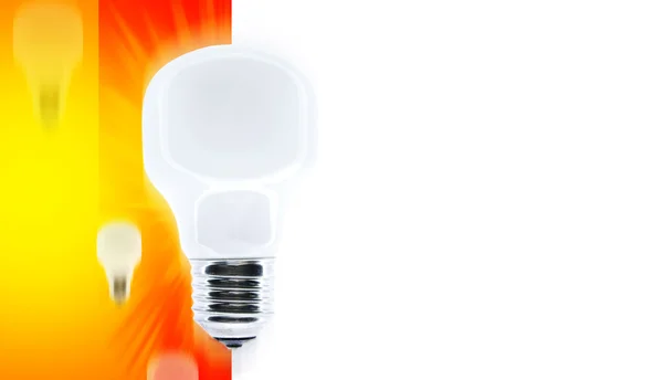 White bulb — Stock Photo, Image