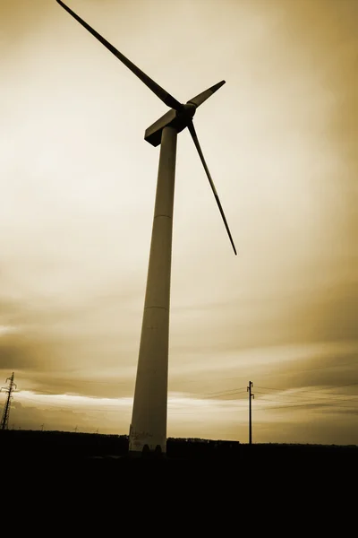 Turbine eoliche — Foto Stock