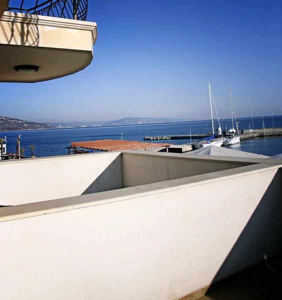 Barcos à vela — Fotografia de Stock