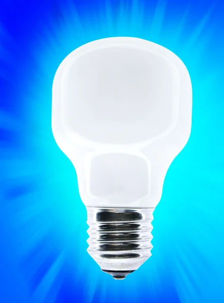 BULB bianco — Foto Stock