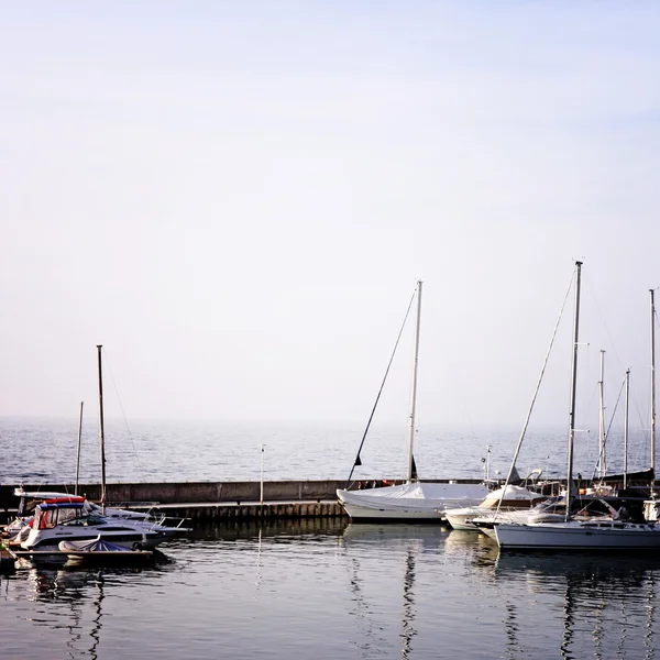 Barcos à vela — Fotografia de Stock