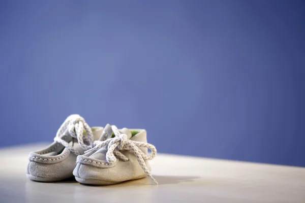 Tofflor för småbarn — Stockfoto