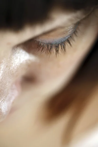 Portret van een vrouw — Stockfoto