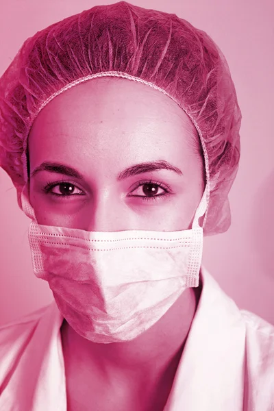 Retrato de um jovem médico ! — Fotografia de Stock