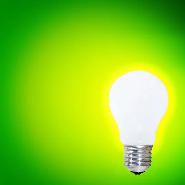 White bulb — Stock Photo, Image