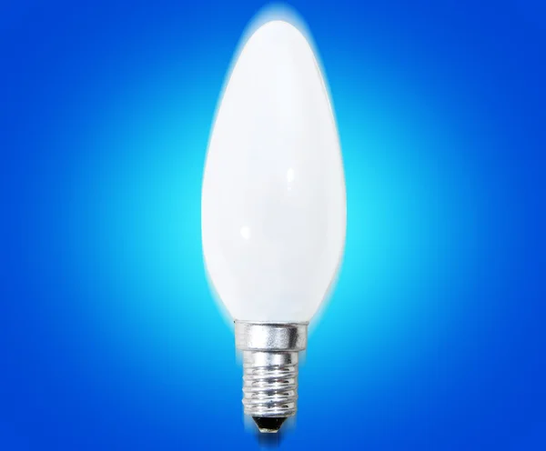 BULB bianco — Foto Stock